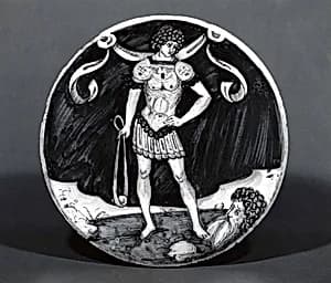 Dish (coppa) by Unknown Artist