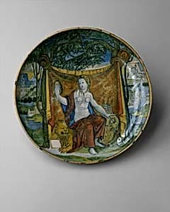 Dish (coppa) by Unknown Artist