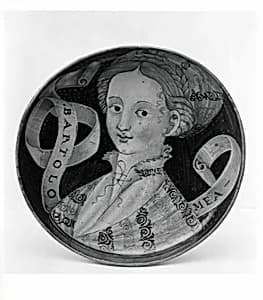 Dish (coppa) by Unknown Artist