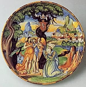 Dish (coppa) by workshop of Guido Durantino