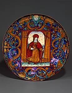 Dish (coppa) by Unknown Artist