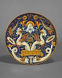 Dish (coppa) by Unknown Artist