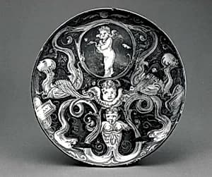 Dish (coppa) by Unknown Artist