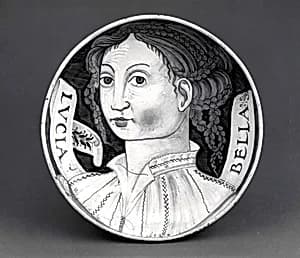 Dish (coppa amatoria) by Unknown Artist