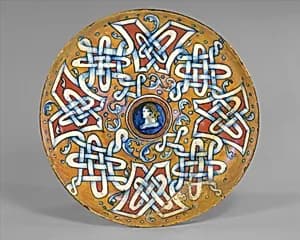 Dish (coppa umbonata) by Unknown Artist