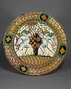 Dish (piatto) by Unknown Artist