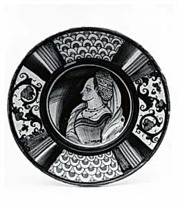 Dish (piatto) by Unknown Artist