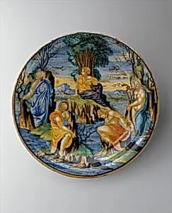 Dish (piatto) by Francesco Xanto Avelli da Rovigo|Gubbio