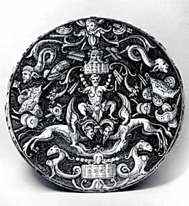 Dish (piatto) by Unknown Artist