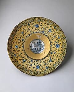 Dish (tondino) by Unknown Artist