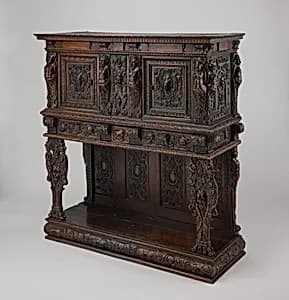 Dresser (Dressoir aux harpies) by Unknown Artist