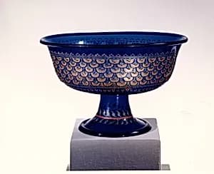 Footed bowl by Unknown Artist