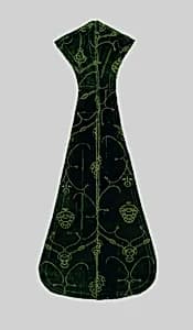 Fragment of a Chasuble (front) by Unknown Artist