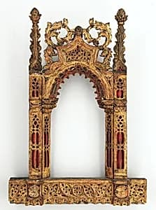 Fragment of an altarpiece frame by Unknown Artist