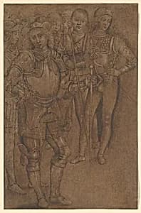Group of Warriors Standing
