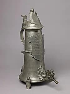 Guild Tankard (Zunftkanne) or Schleifkanne by Unknown Artist