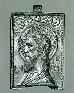 Head of Christ by Unknown Artist