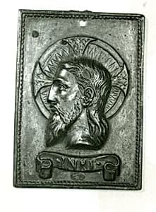 Head of Christ by Unknown Artist