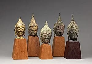 Head of the Buddha by Thai|Thai
