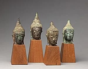 Head of the Buddha by Thai|Thai
