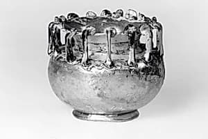 Jar with sixteen handles by Unknown Artist