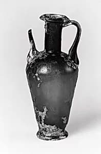 Jar with two handles by Unknown Artist