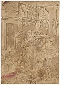 Portrait of Copy after Leandro (?) Bassano