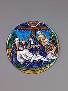 Lamentation by Unknown Artist