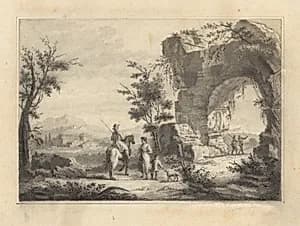 Portrait of School of Zuccarelli