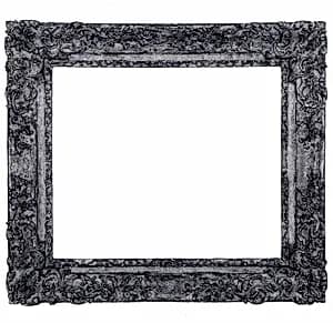 Louis XIV style Ovolo frame by Unknown Artist