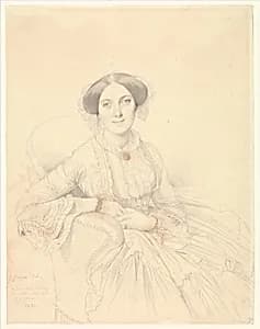 Madame Félix Gallois by Jean Auguste Dominique Ingres