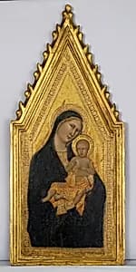 Portrait of Barna da Siena