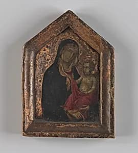 Portrait of Italian [Tuscan] Painter, first quarter of 14th century