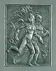 Mars and Victory by Moderno (Galeazzo Mondella)