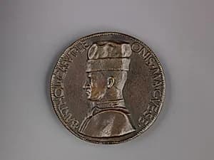 Medal: Bartolomeo Colleoni by Marco Guidizani