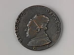 Medal: Benedetto de Pasti by Matteo de' Pasti