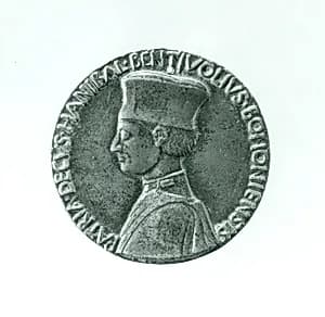 Medal: Bust of Annibale Bentivoglio by Unknown Artist