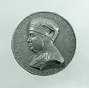 Medal: Bust of Bernardo Nasi by Unknown Artist