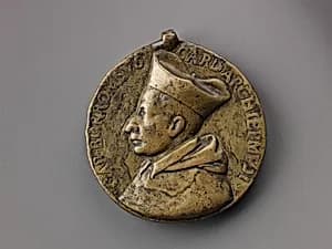 Medal: Bust of Carlo Borromeo by Unknown Artist