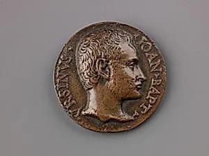 Medal: Bust of Gianbattista Orsini by Unknown Artist