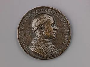 Medal: Bust of Marco Sicco by Antonio Abondio