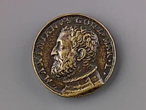 Medal: Bust of Massimiano Gonzaga by Pastorino de Pastorini