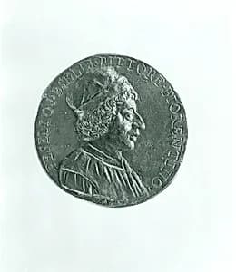Medal: Bust of Pesello Peselli by Unknown Artist