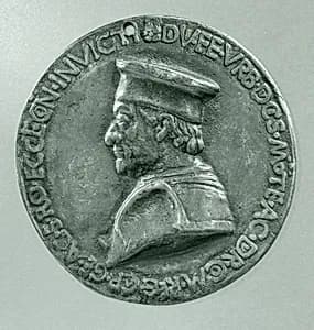 Medal: Federigo da Montefeltro by Savelli Sperandio