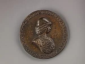 Medal: Francesco II Gonzaga by Bartolommeo Melioli