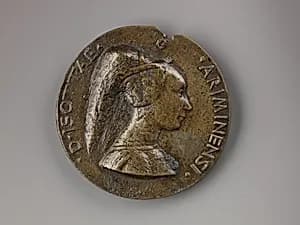 Medal: Isotta Degli Atti by Matteo de' Pasti
