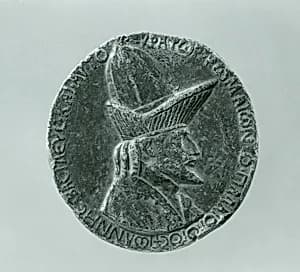 Medal: John VIII Palaeologus by Pisanello (Antonio Pisano)