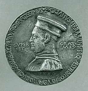 Medal: Presciano de Ferrara by Savelli Sperandio