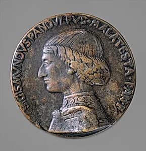 Medal: Sigismondo Pandolfo Malatesta by Matteo de' Pasti