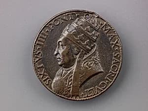 Medal: Sixtus IV by Lysippus the Younger